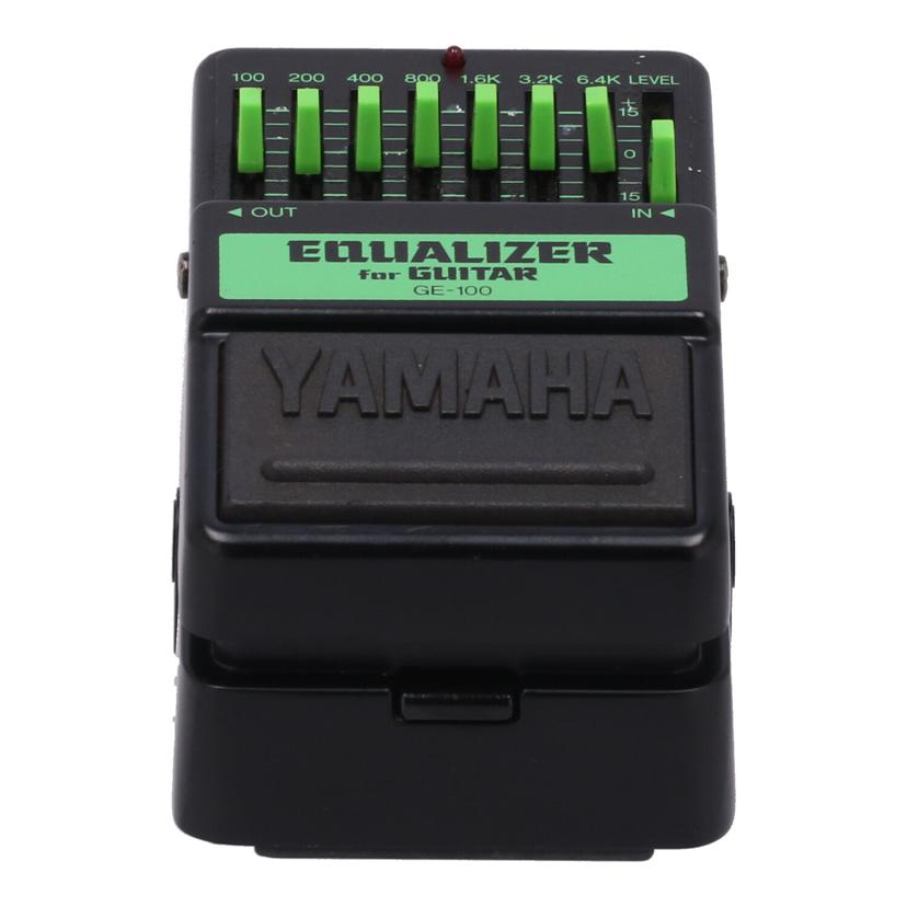 YAMAHA ヤマハ/エフェクター／グラフィックイコライザー/GE-100//M270109848/Bランク/69
