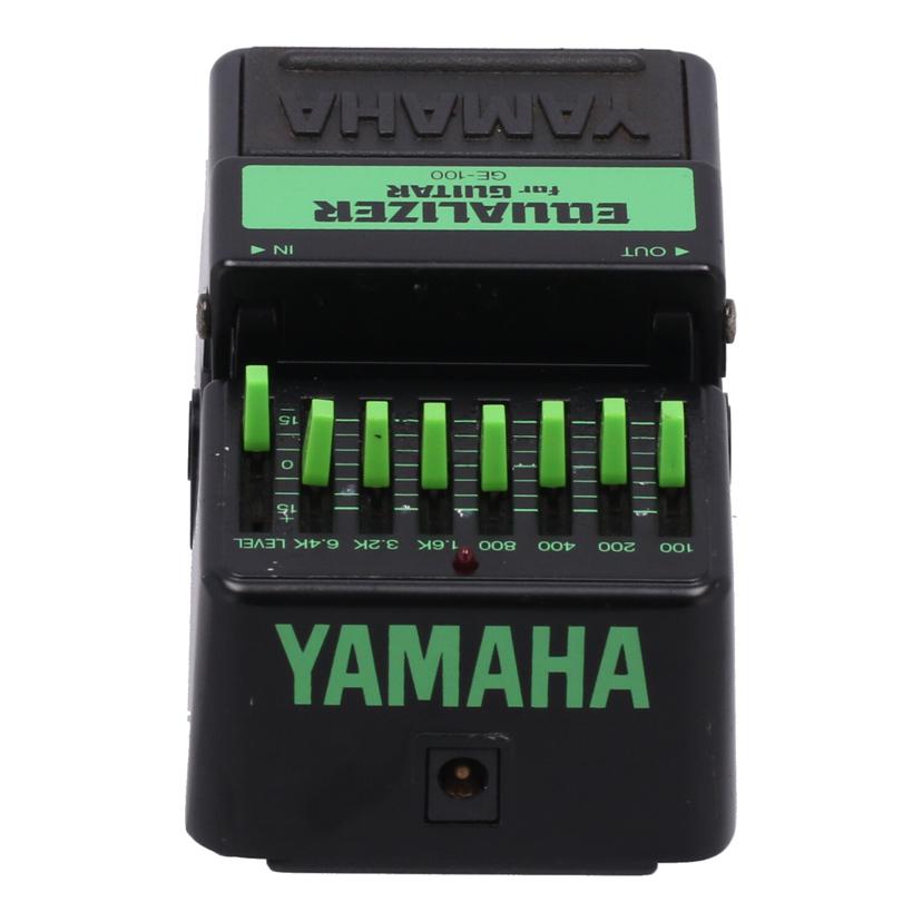 YAMAHA ヤマハ/エフェクター／グラフィックイコライザー/GE-100//M270109848/Bランク/69
