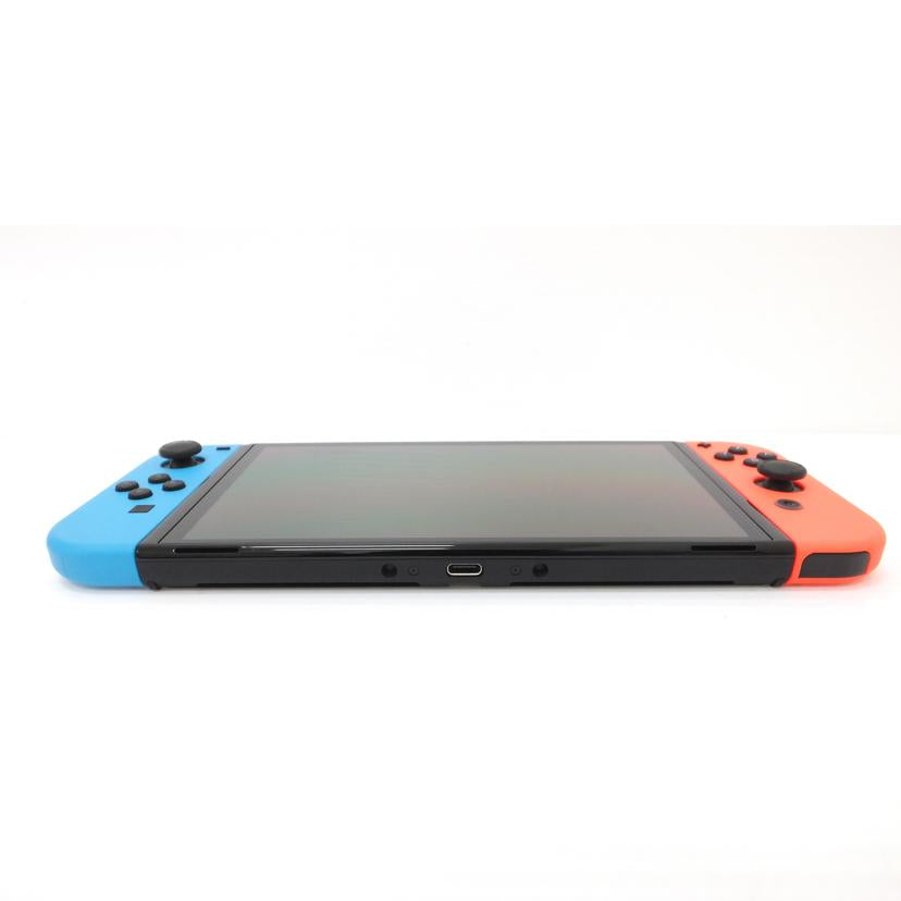 nintendo 任天堂/有機ELモデルスイッチ本体ネオンブルー／レッド/HEG-S-KABAA//XTJ10439700396/ABランク/88