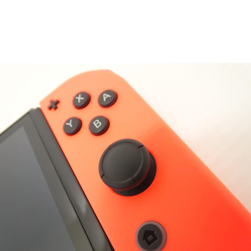 nintendo 任天堂/有機ELモデルスイッチ本体ネオンブルー／レッド/HEG-S-KABAA//XTJ10439700396/ABランク/88