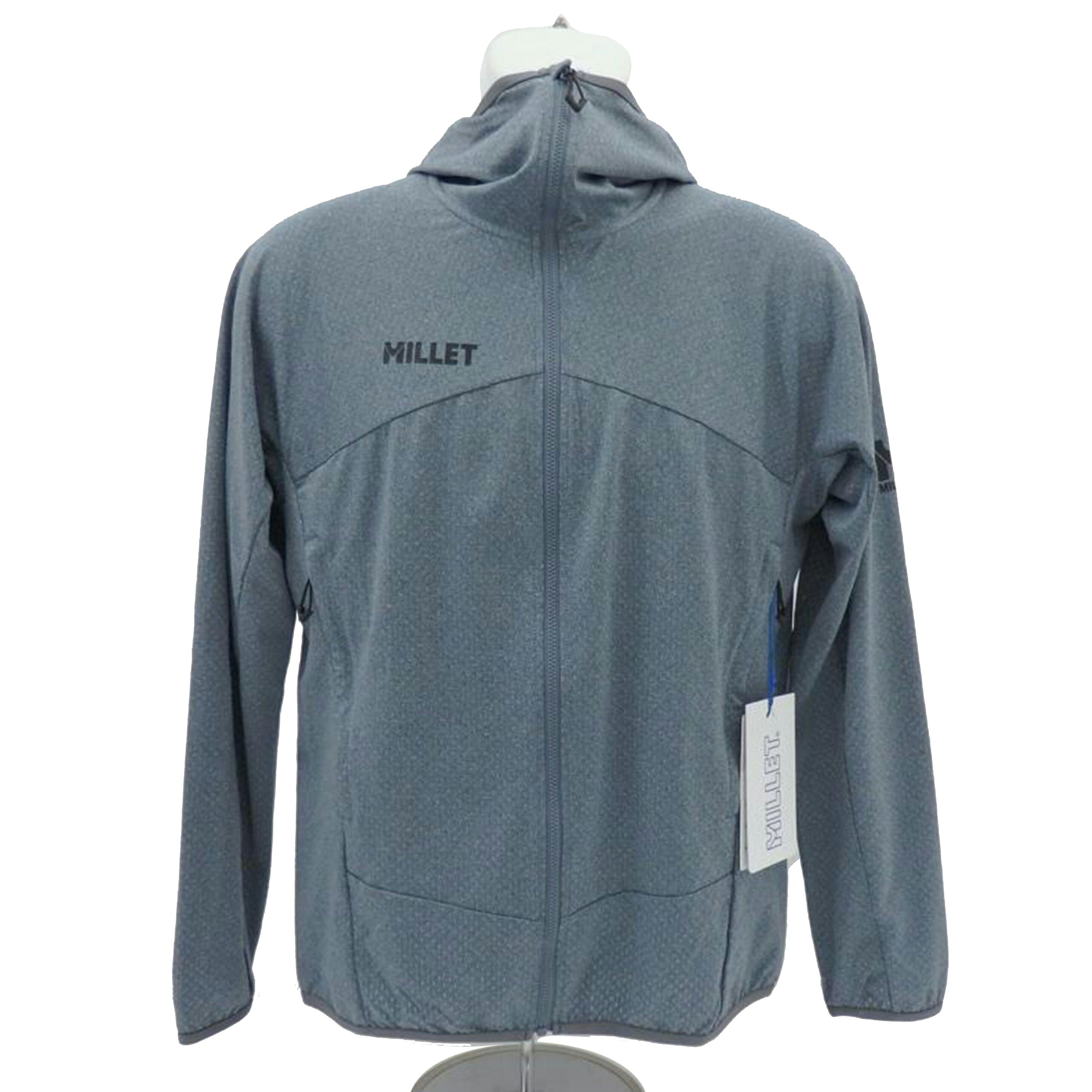 MILLET/IDDLER　MESH　HOODIE/MIV01933//Sランク/77