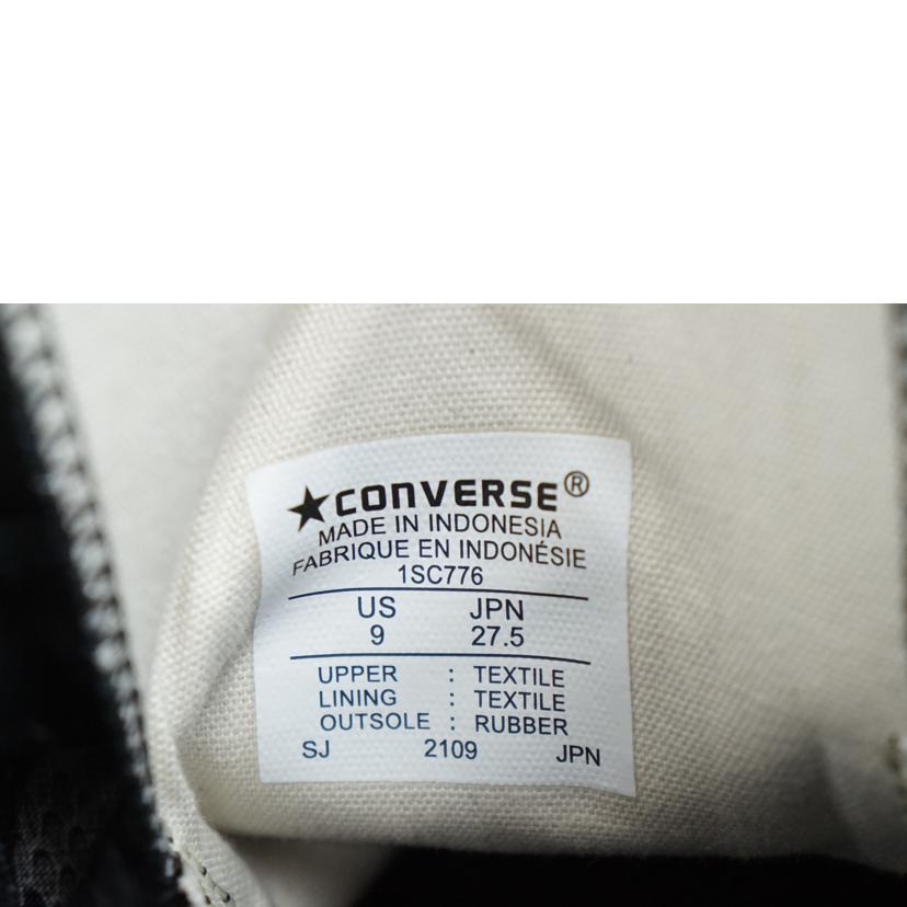 CONVERSE コンバース/Nonnative　×　WACKO　MARIA　×　Converse　All　Star　100　HI　27．5/1SC776//Aランク/67