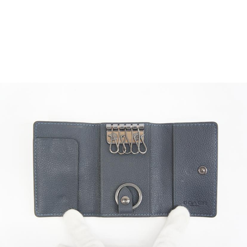 COACH コーチ/5連キーケース/J2480//CX1**/ABランク/05