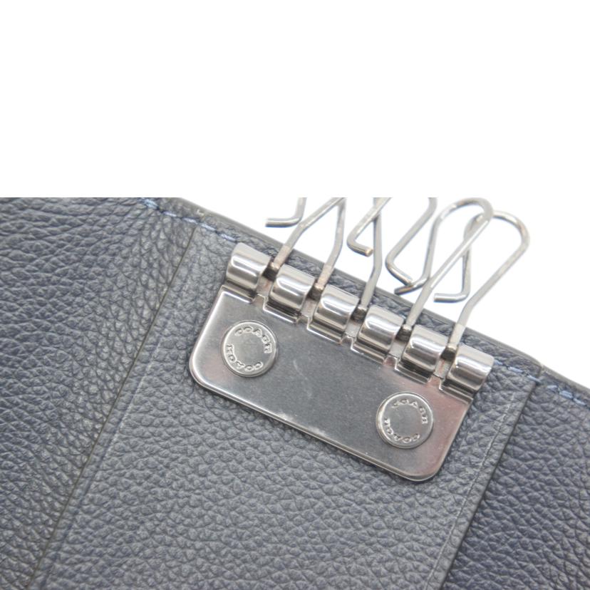 COACH コーチ/5連キーケース/J2480//CX1**/ABランク/05