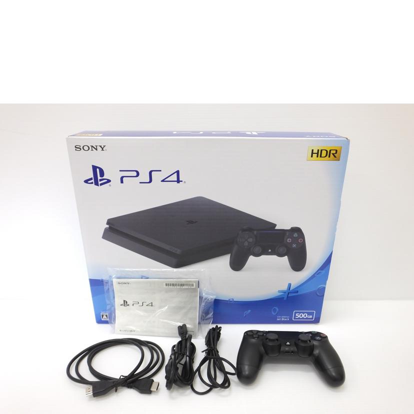 SONY ソニー/PS4本体500GBジェットブラック/CUH-2200A//1493270/ABランク/88