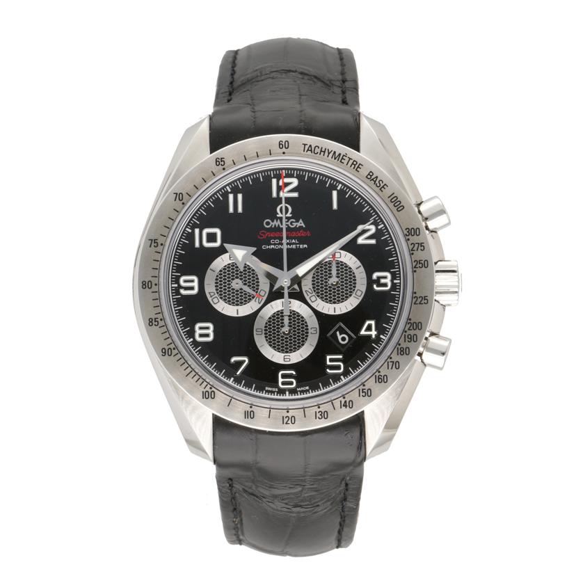 OMEGA オメガ/スピードマスターレーシング／ブロードロー／コアクシャル／裏スケ/321.13.44.50.01.001//785*****/Aランク/91