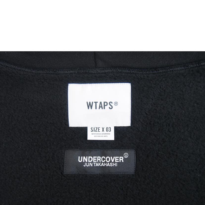 WTAPS×UNDERCOVER　 ダブルタップス×アンダーカバー/ビッグフーディ/212ATUCD-CSM02S//ABランク/71