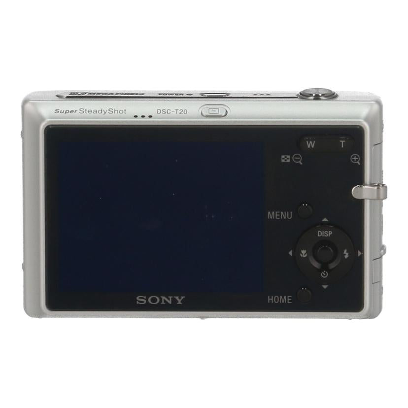 SONY　 ソニー　/デジタルカメラ（オールド）／Cyber－shot　/DSC-T20//3030655/Bランク/82