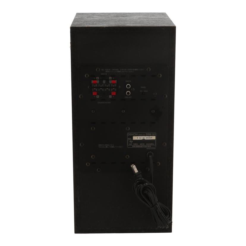 DENON デノン　/サブウーファー/DSW-101//9129708989/Bランク/77