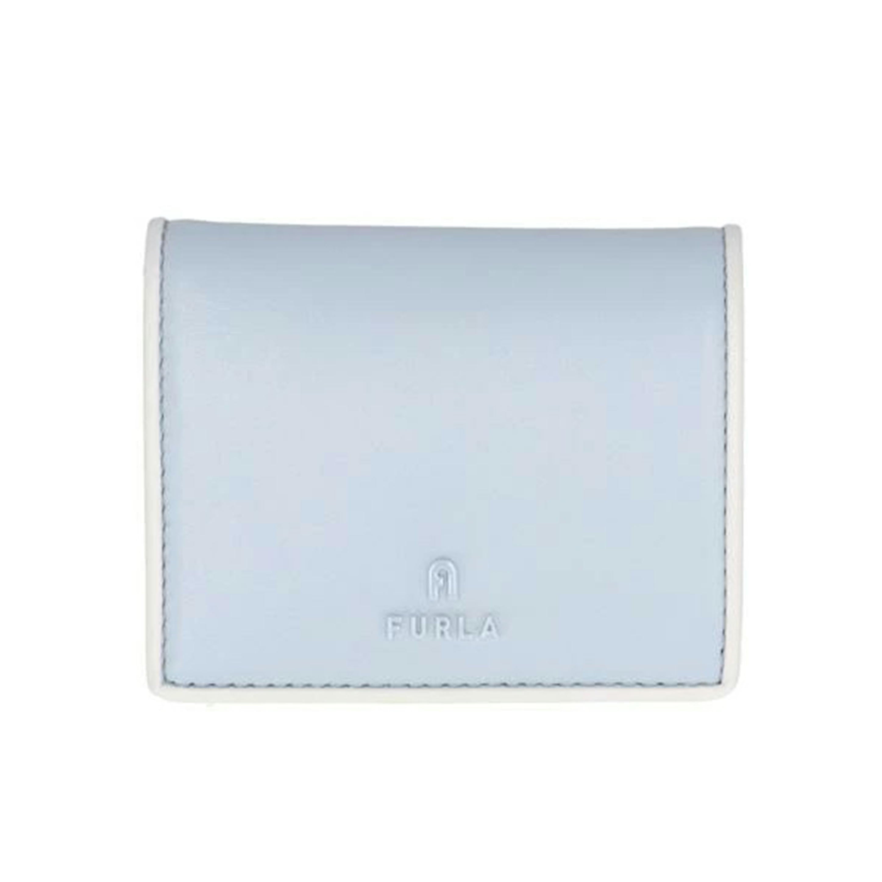 FURLA FURLA/カメリアSコンパクトウォレット／ブルー//SAランク/78
