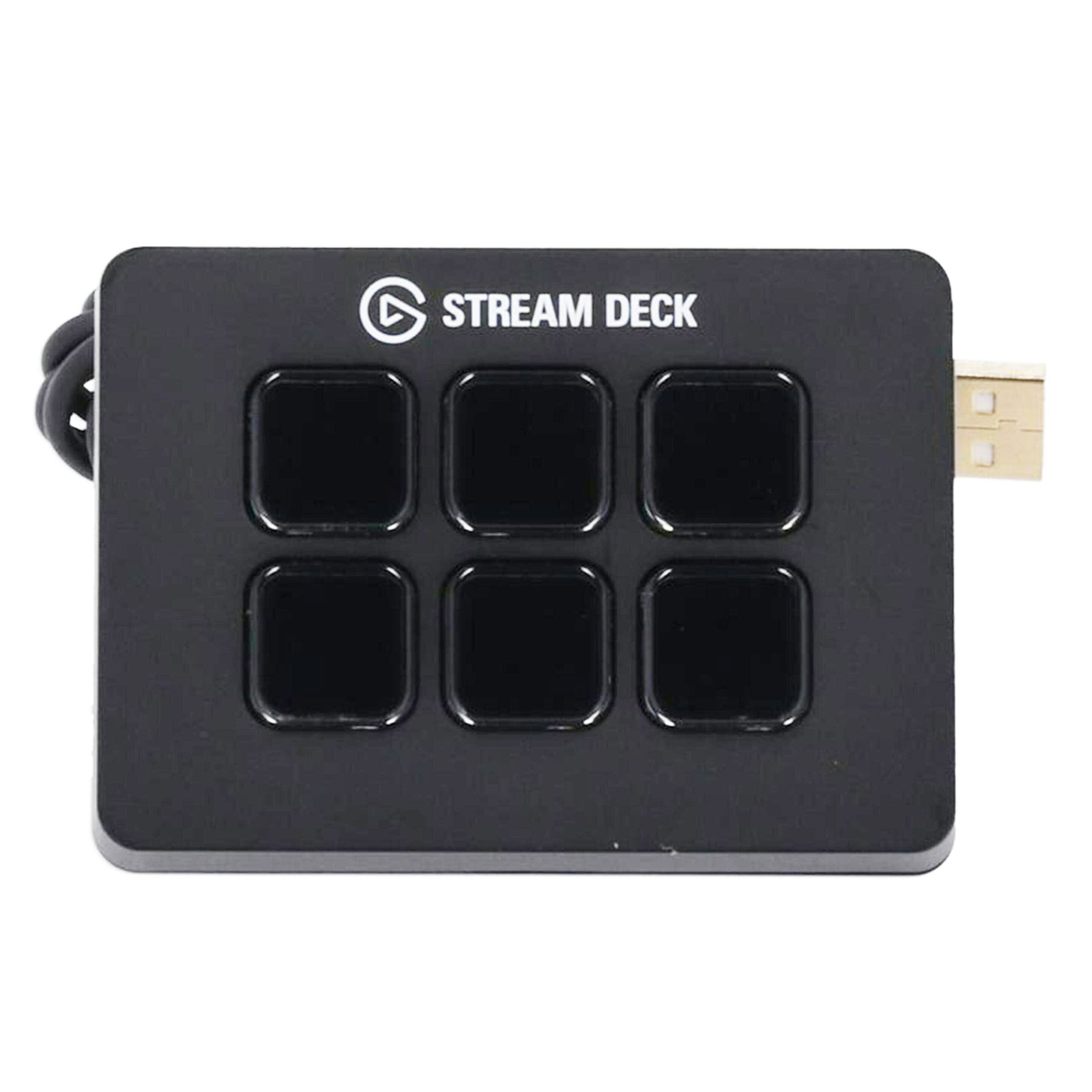 Elgato エルガト/Stream　Deck　Mini/20GAI9901//BL19K1B06392/Bランク/62