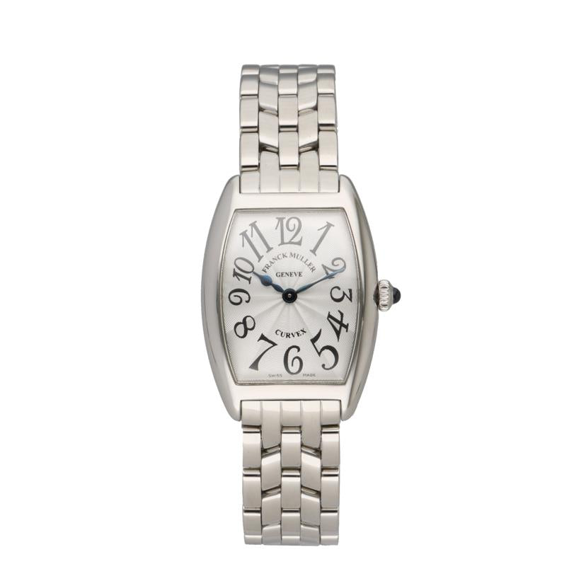 FRANCK　MULLER/トノウカーベックスレデイースクォーツ／シルバー文字盤/1752QZ//035*/Aランク/89