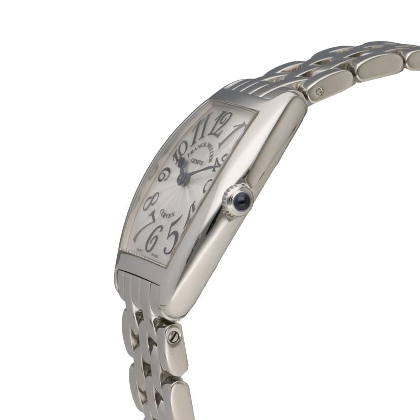 FRANCK　MULLER/トノウカーベックスレデイースクォーツ／シルバー文字盤/1752QZ//035*/Aランク/89