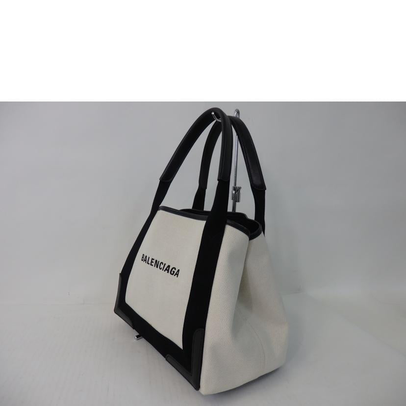 BALENCIAGA バレンシアガ/ネイビーカバス/339933//･10***********/ABランク/84