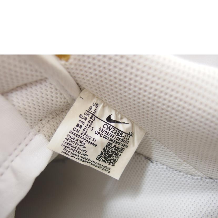 NIKE ナイキ/AIR FORCE1’07/CW2288-111//Bランク/88