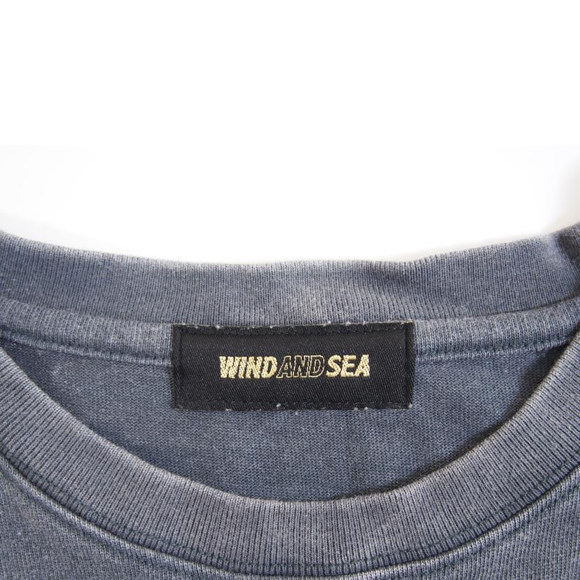 WIND　AND　SEA ウィンダンシー/WIND　AND　SEA　ロンT　//Bランク/71