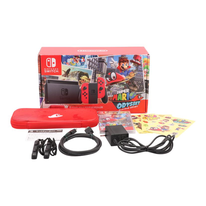 Ｎｉｎｔｅｎｄｏ ニンテンドー/ＳＷＩＴＣＨ/スーパーマリオ オデッセイセット//XAJ10017129687/Bランク/75