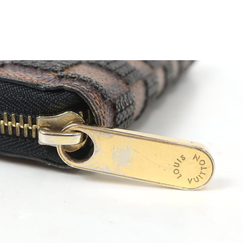 LOUIS VUITTON ルイ・ヴィトン/ダミエ・パイエット　ジッピーウォレット　長財布/N63174//CA1***/ABランク/65