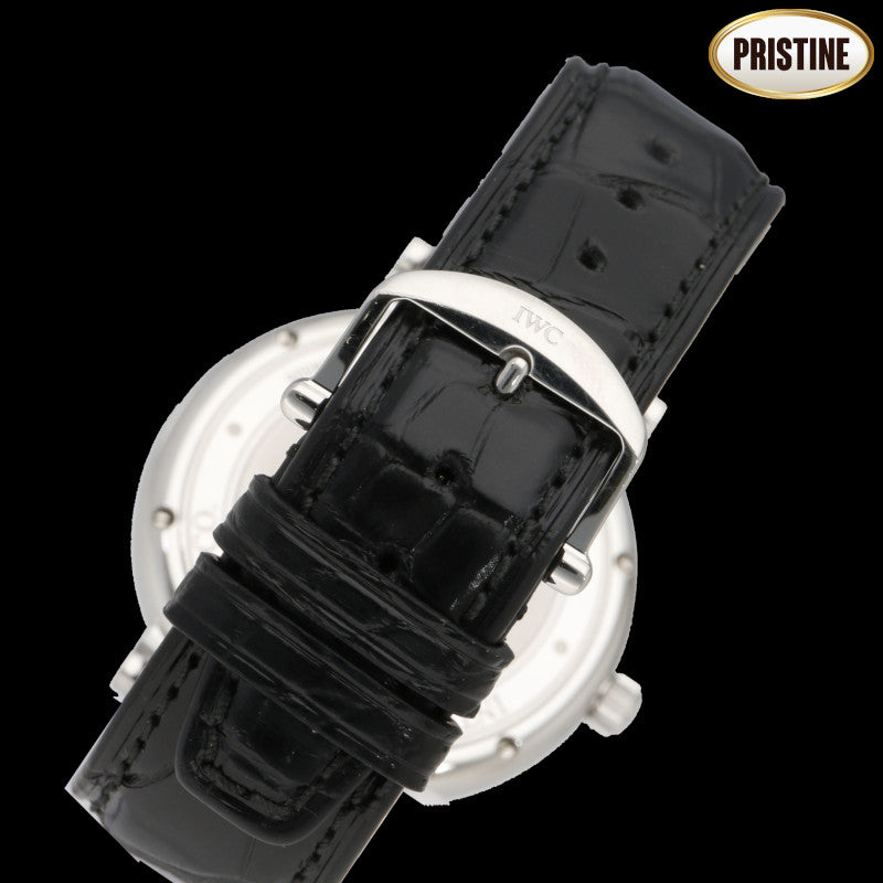 IWC インターナショナルウォッチカンパニー/ポートフィノデイト／白文字盤／自動巻/IW356501//563****/SAランク/75