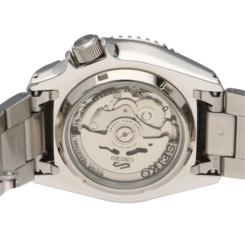 SEIKO セイコー/SEIKO 5 SPORTS/自動巻/4R36-07G0//705***/ABランク/91