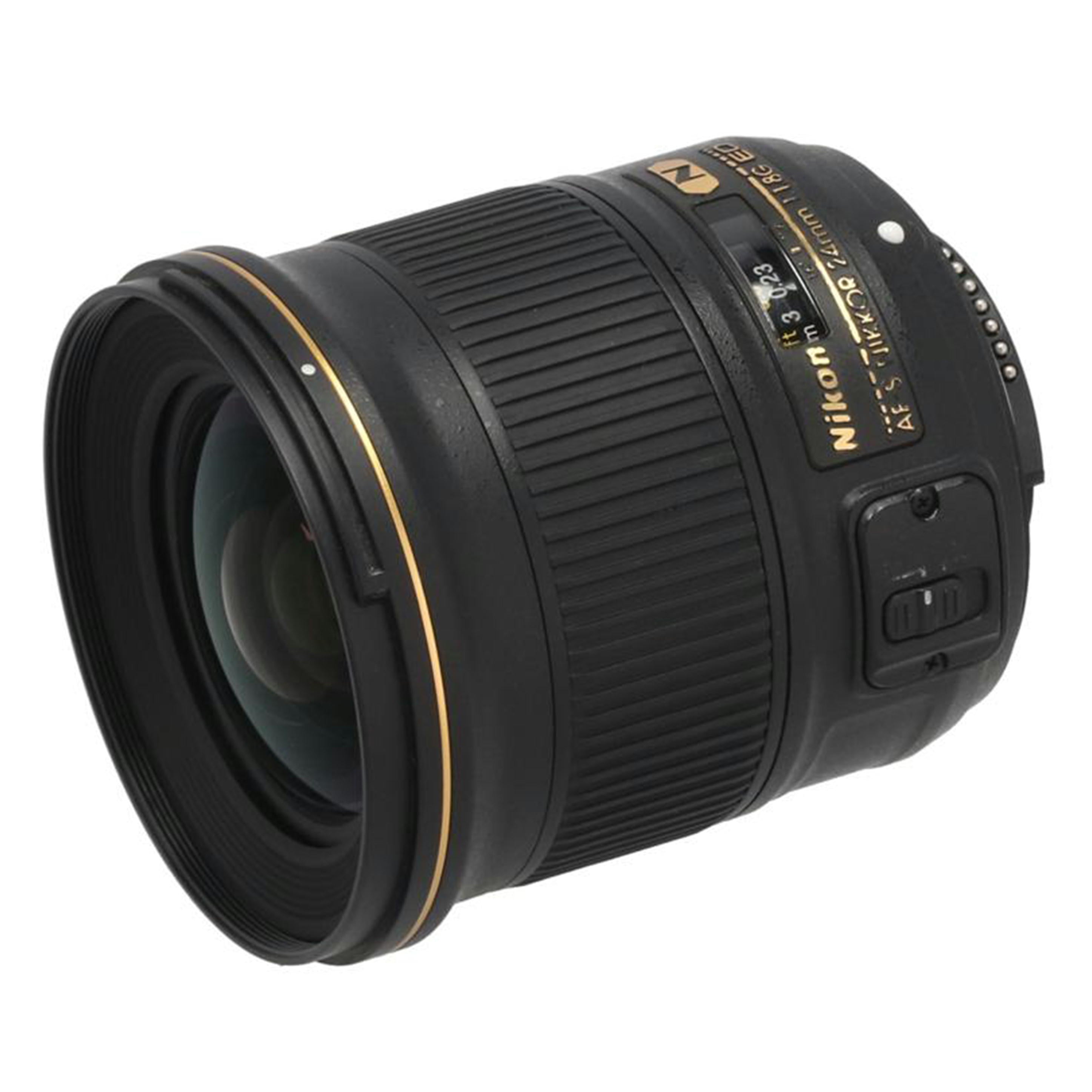 Nikon ニコン /交換レンズ/24mm/AF-S 24mm f1.8G ED //212526/Bランク/05