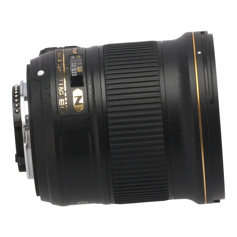 Nikon ニコン /交換レンズ/24mm/AF-S 24mm f1.8G ED //212526/Bランク/05