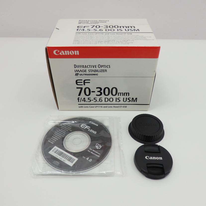 CANON キャノン/交換レンズ/EF70-300 DO IS//04270252/Bランク/77