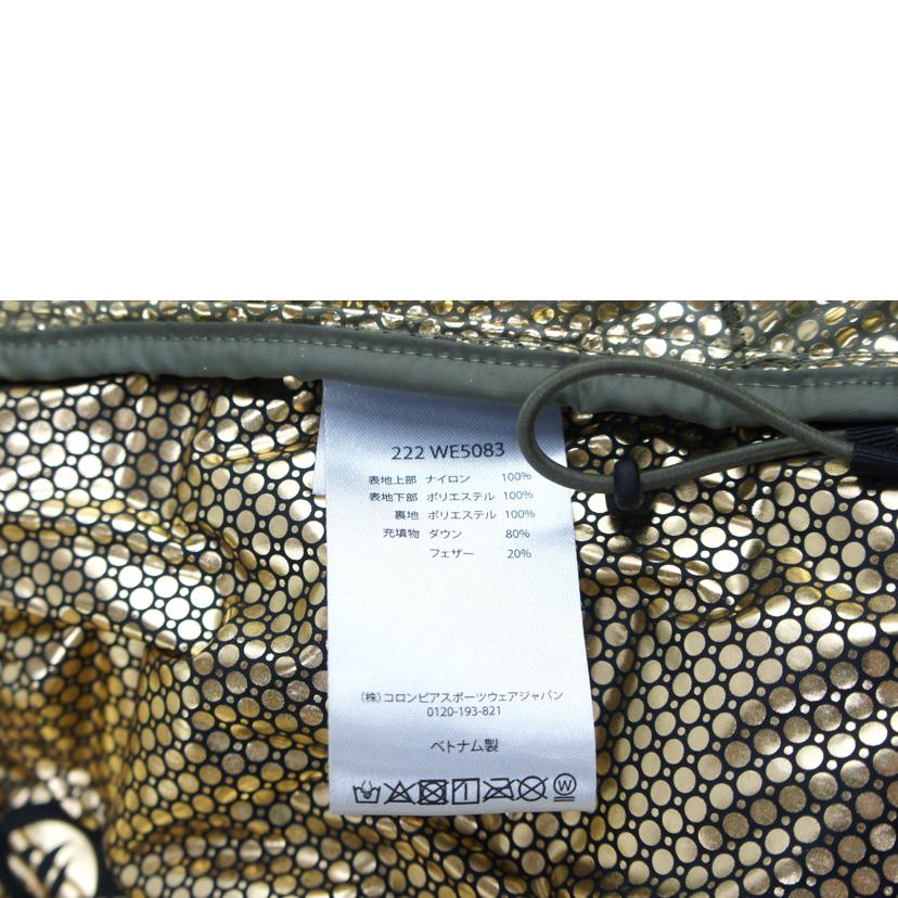 Columbia コロンビア/ダウンジャケット/222WE5083//ABランク/64