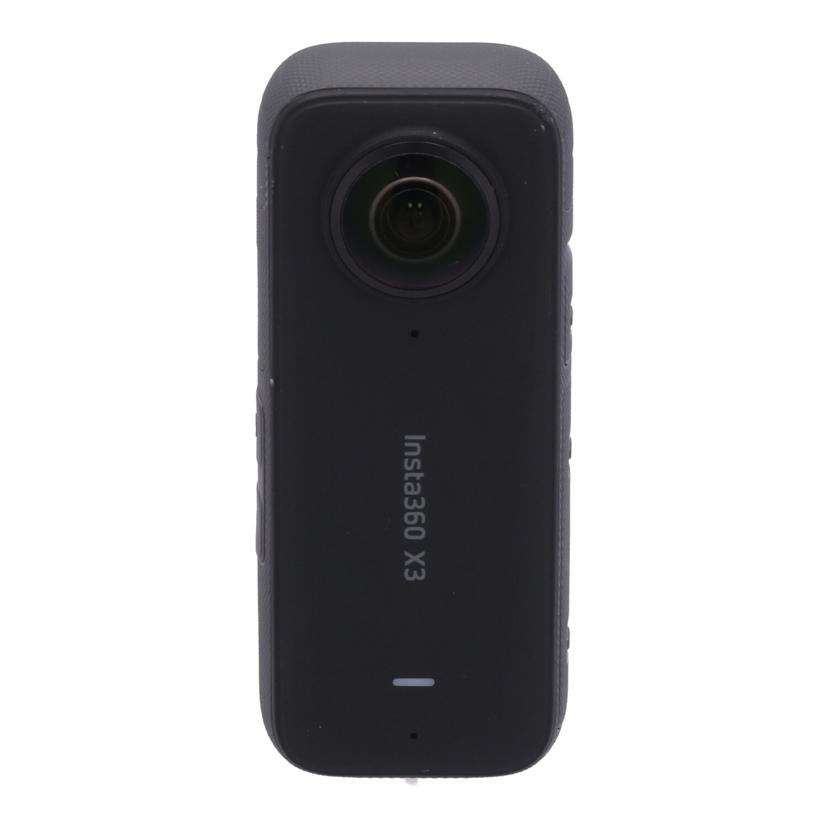 Insta360 インスタ360　/360度アクションカメラ/Insta360 X3//IAQEF2404E7X6D/ABランク/62