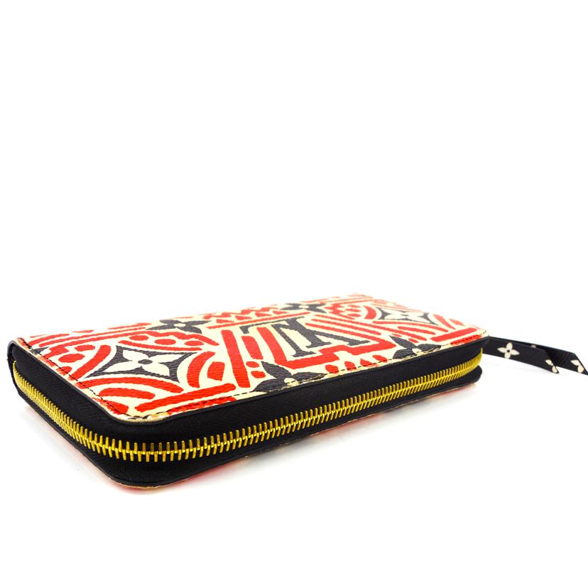 LOUIS VUITTON ルイヴィトン/ジッピーウォレット／LOUIS VUITTONグラフィティ／クレームルージュ/M69436//GI2***/ABランク/75