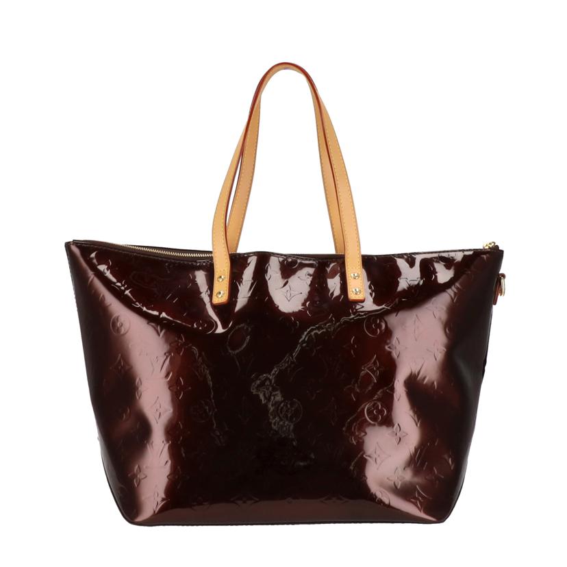 LOUIS　VUITTON ルイヴィトン/ベルビューGM／ヴェルニ／アマラント/M93589//FL5***/ABランク/91