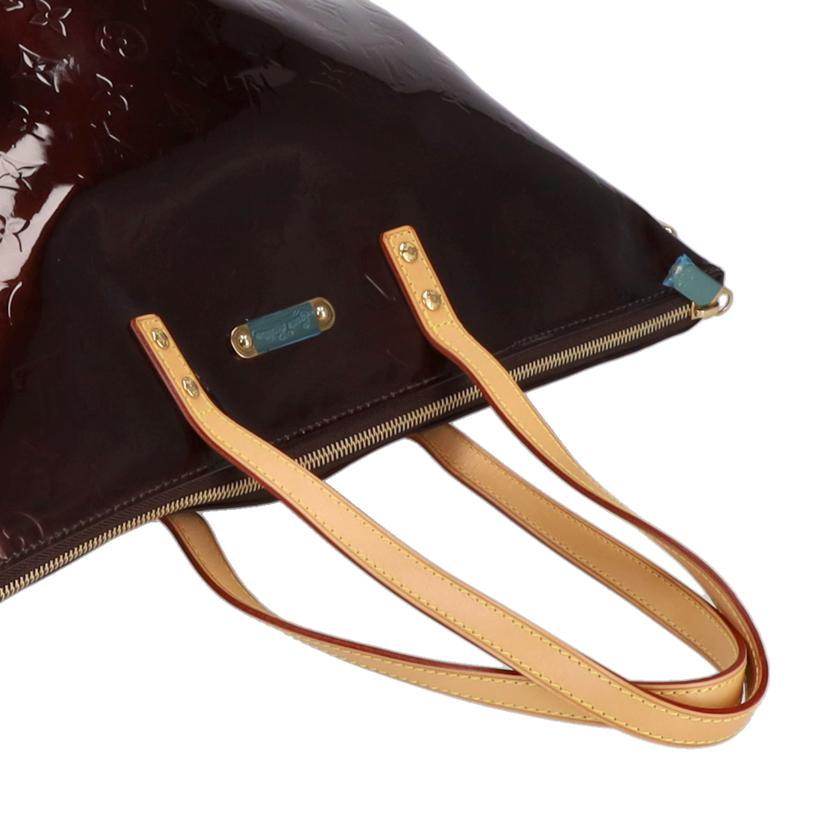 LOUIS　VUITTON ルイヴィトン/ベルビューGM／ヴェルニ／アマラント/M93589//FL5***/ABランク/91