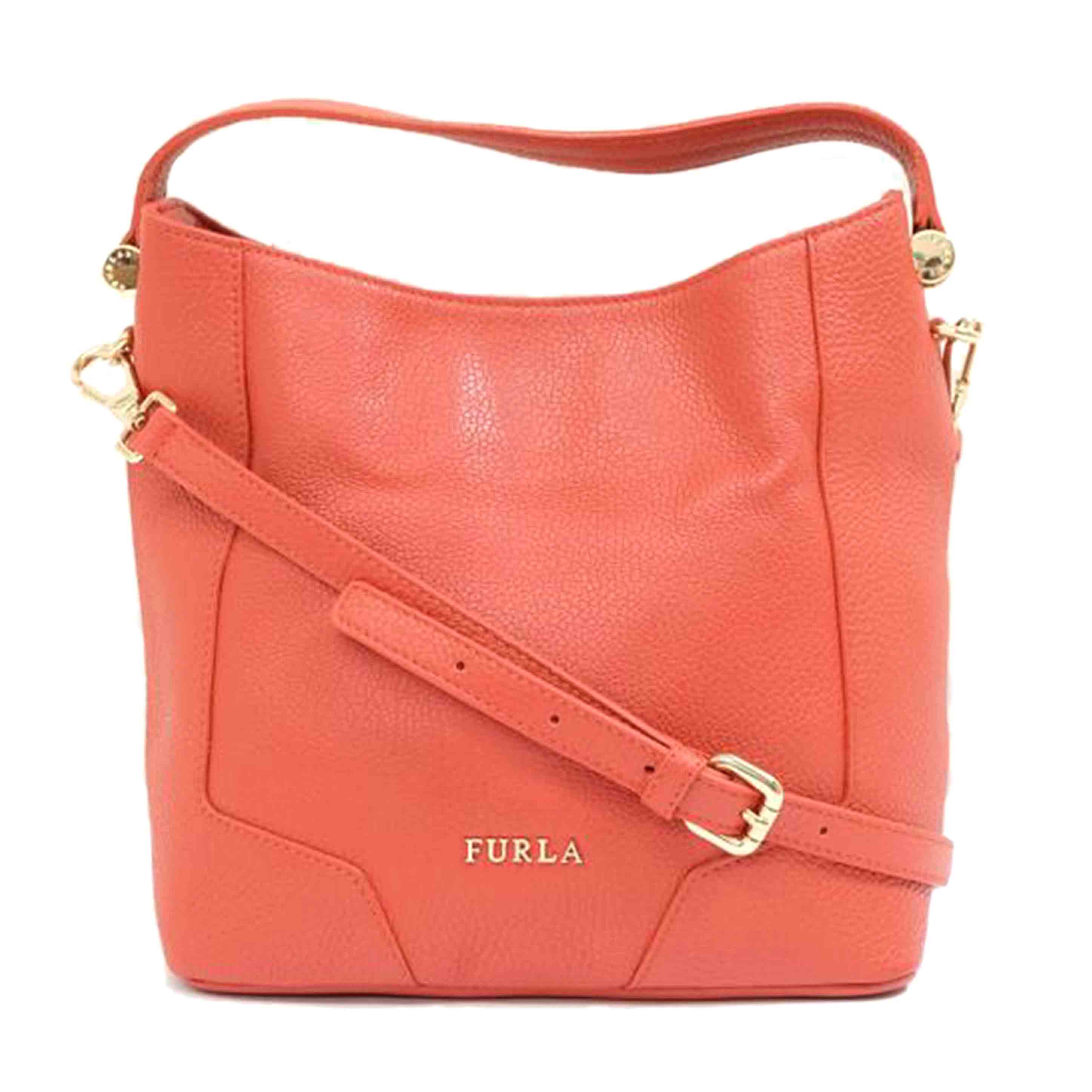 　　FURLA フルラ/レザーショルダー//Bランク/71