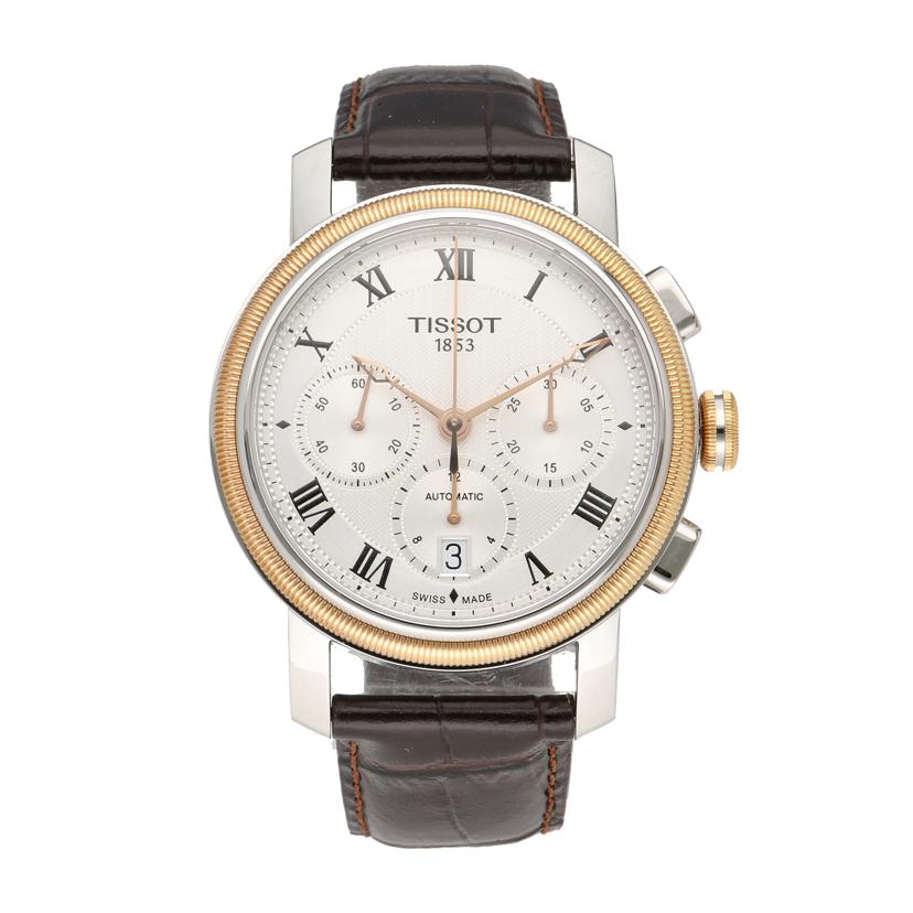 TISSOT ティソ/Tクラシックブリッジポート／ローマンダイヤル／自動巻/T097.427.26.033.00//L5K********/ABランク/91