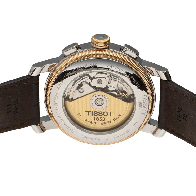 TISSOT ティソ/Tクラシックブリッジポート／ローマンダイヤル／自動巻/T097.427.26.033.00//L5K********/ABランク/91