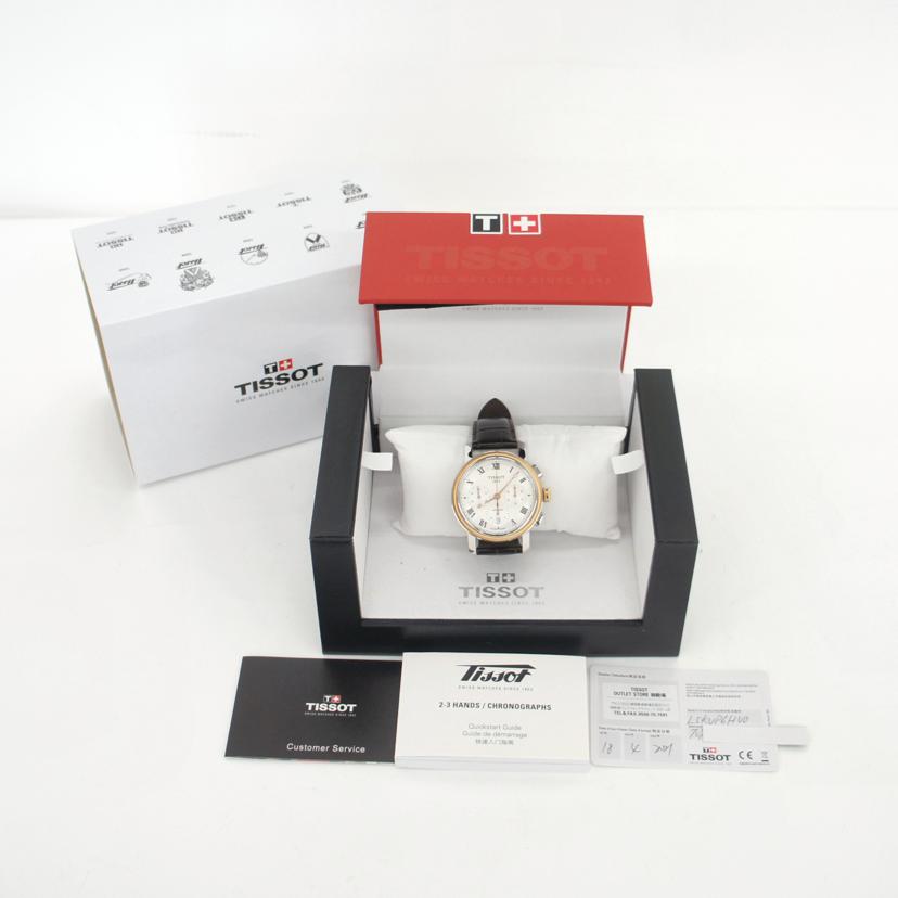 TISSOT ティソ/Tクラシックブリッジポート／ローマンダイヤル／自動巻/T097.427.26.033.00//L5K********/ABランク/91