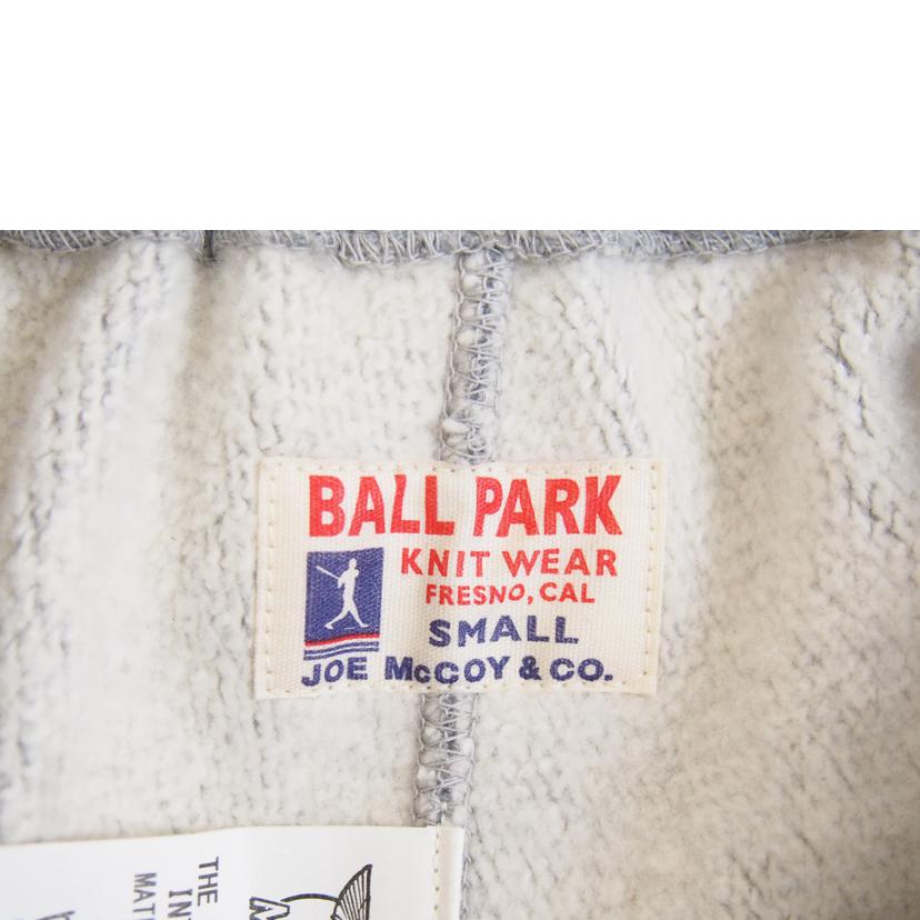 JOE　McCOY ジョイマッコイ/BALL　PARK　ヘビースウェットパンツ//Aランク/71