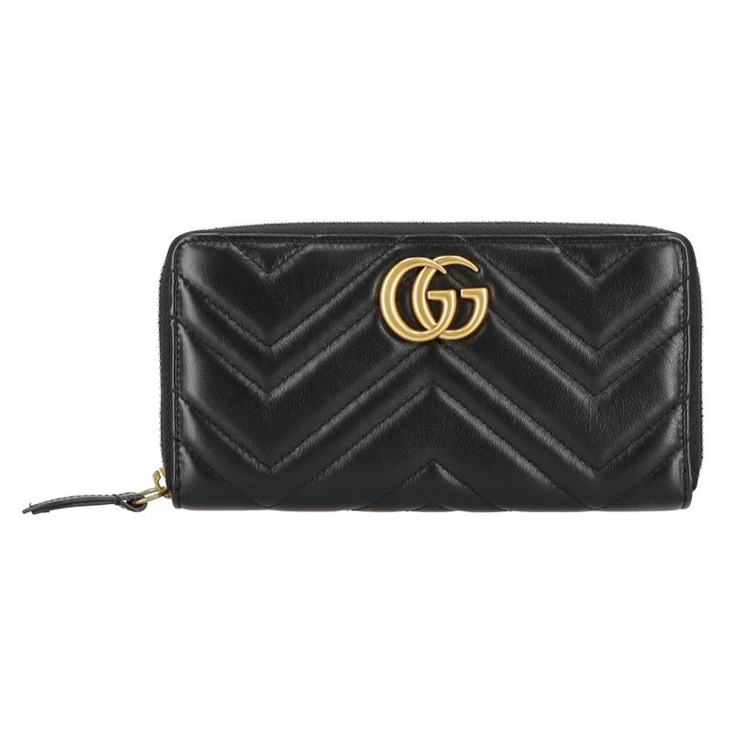 GUCCI グッチ/GGマーモント　ラウンドファスナー/443123//Aランク/81
