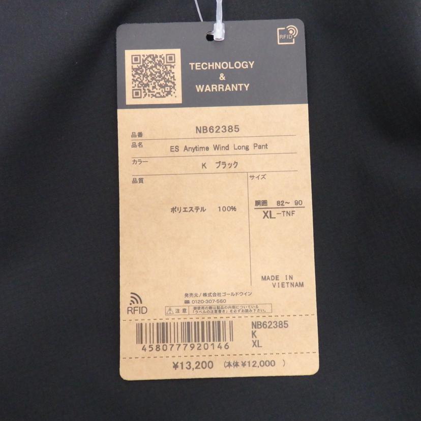 THE　NORTH　FACE/ES　Enytime　Wind　Long　Pant/NB62385//Sランク/77