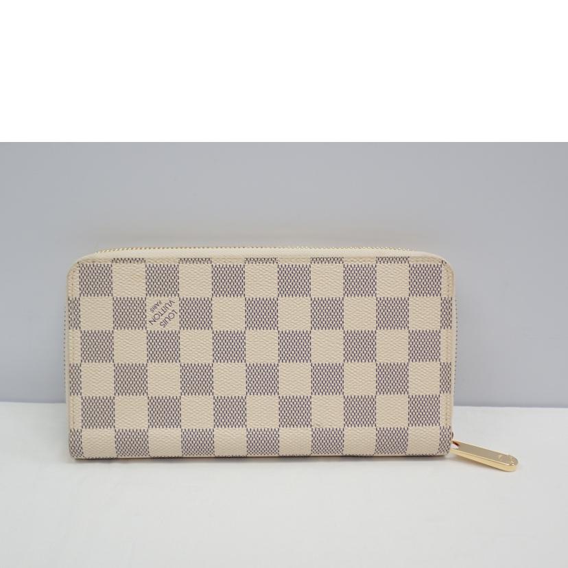 LV LV/ジッピーウォレット／アズール／ヴィエンヌ/N40507//ICﾀ**/ABランク/62