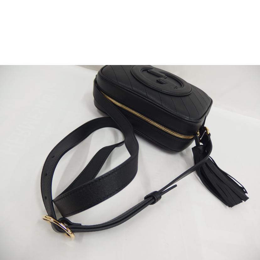 GUCCI グッチ/ブロンディ／レザーショルダー/742360//525***/Aランク/82