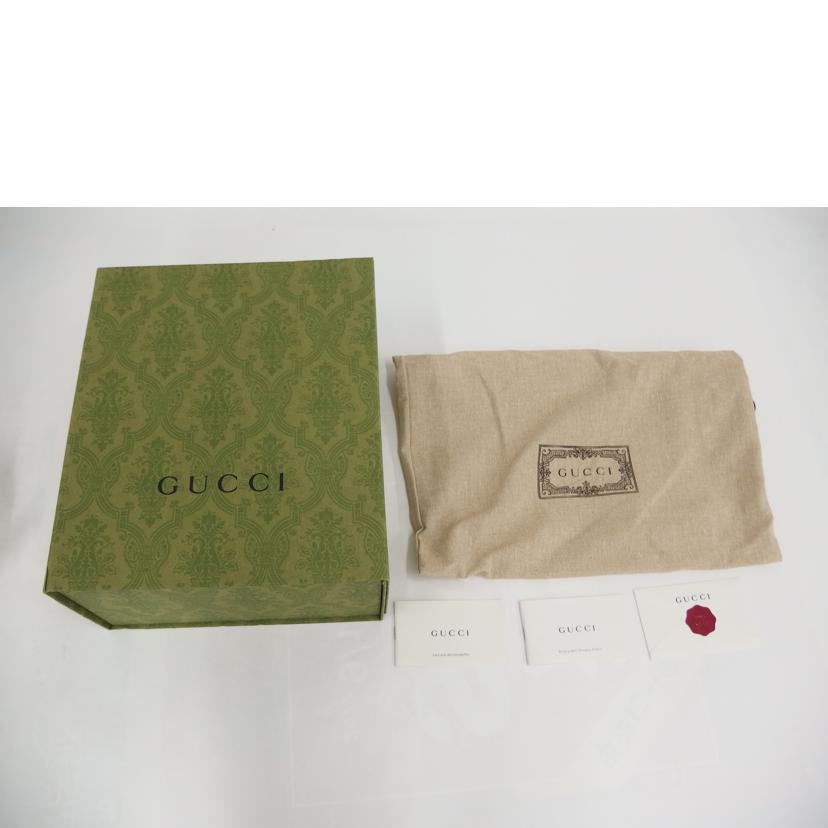 GUCCI グッチ/ブロンディ／レザーショルダー/742360//525***/Aランク/82