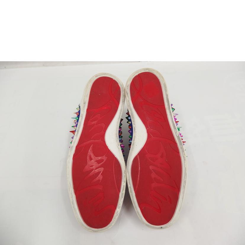 Chistian　Louboutin クリスチャンルブタン /クリスチャンルブタン　ハイカットスニーカー//Bランク/82