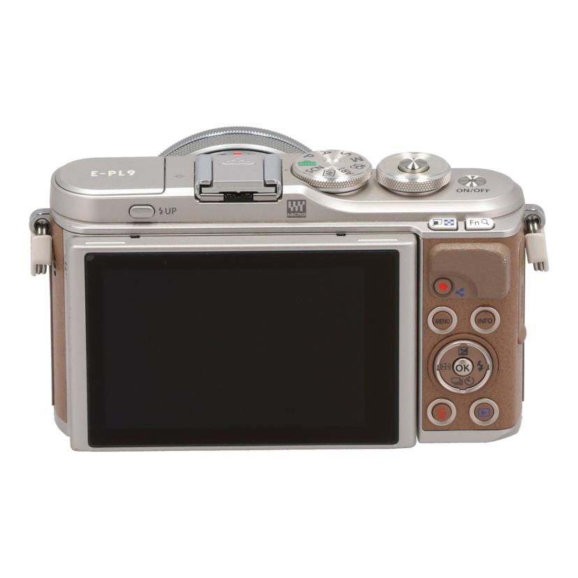 OLYMPUS オリンパス /ミラーレス一眼 ダブルズームキット/E-PL9 EZ ﾀﾞﾌﾞﾙｽﾞｰﾑｷｯﾄ//BJ2A13720/Bランク/05