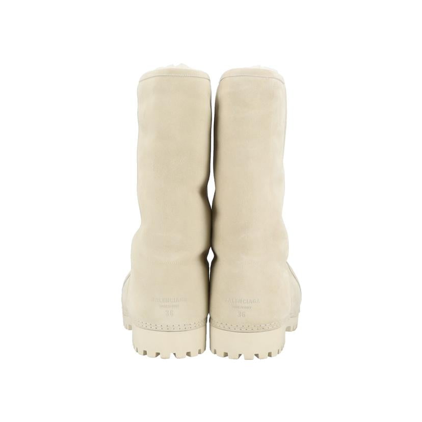 BALENCIAGA ボッテガベネタ/BALENCIAGA/アラスカファーブーツ/ホワイト//#36/Bランク/75
