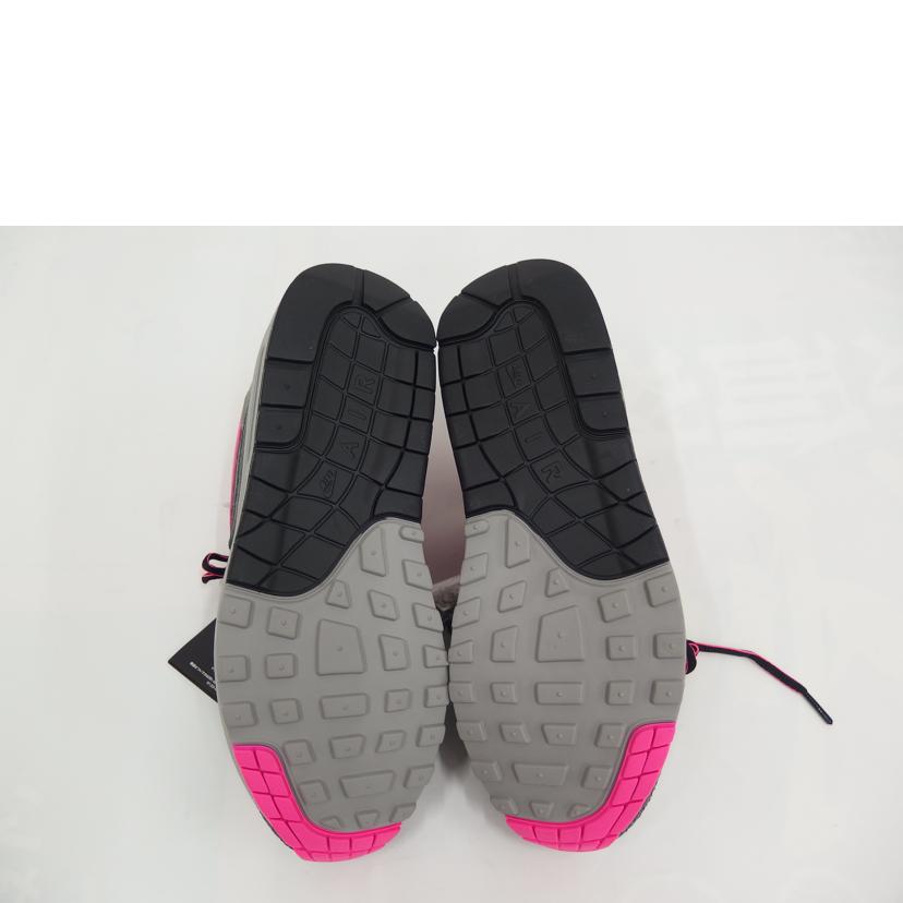 nike ナイキ/HUF　×　Nike　Air　Max　1　Anthracite／Pink　Pow/HF3713-003//Aランク/82