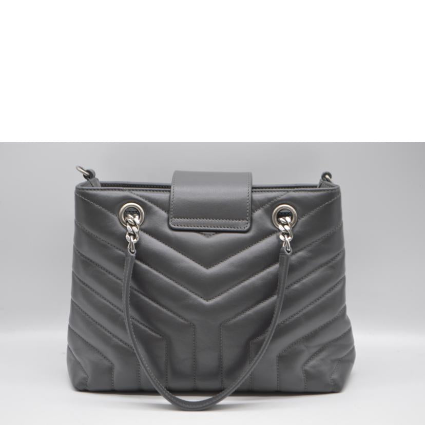 SAINT　LAURENT サンローラン/ルルショッパー／カーフスキン／グレー/520537//041*/SAランク/89