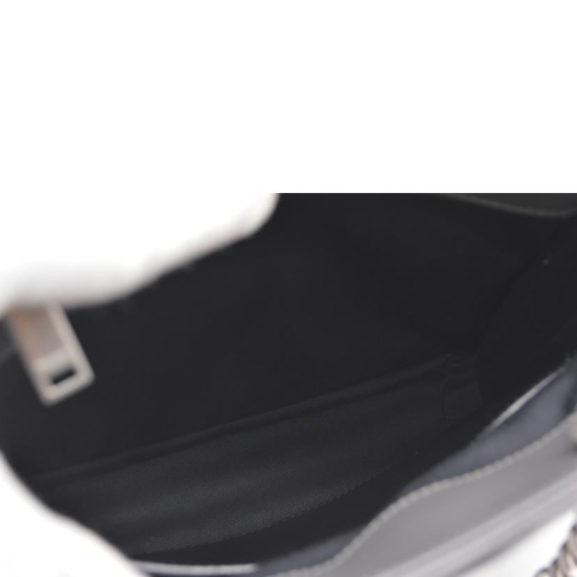 SAINT　LAURENT サンローラン/ルルショッパー／カーフスキン／グレー/520537//041*/SAランク/89