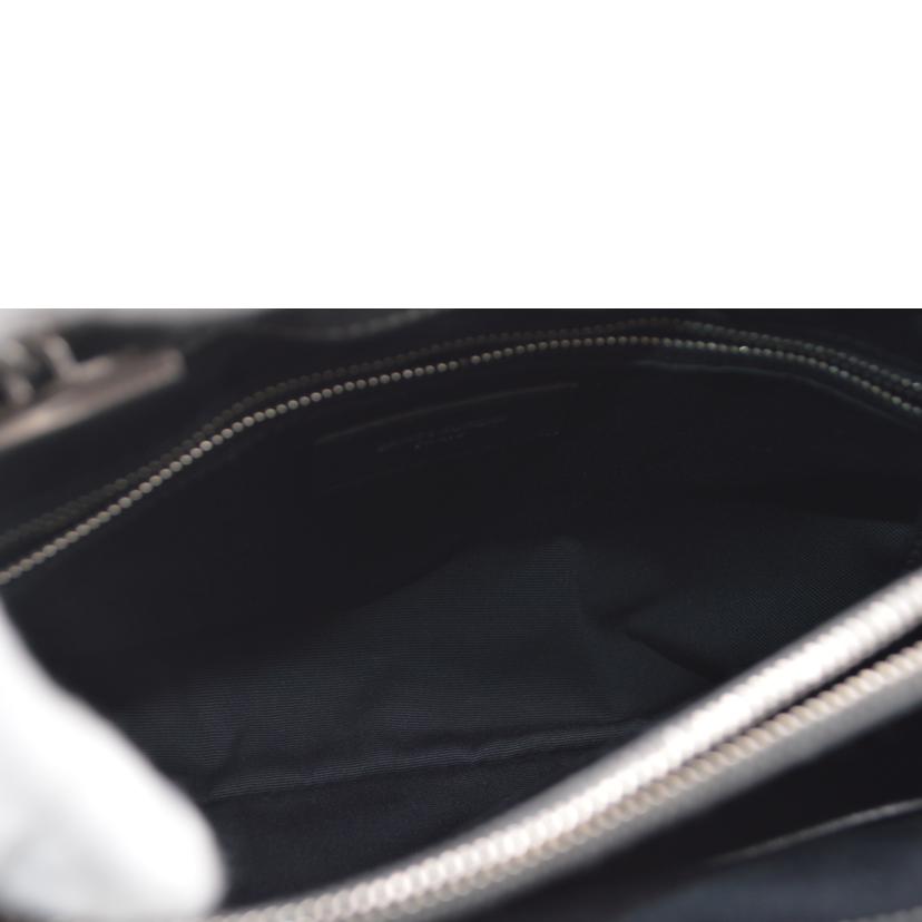 SAINT　LAURENT サンローラン/ルルショッパー／カーフスキン／グレー/520537//041*/SAランク/89