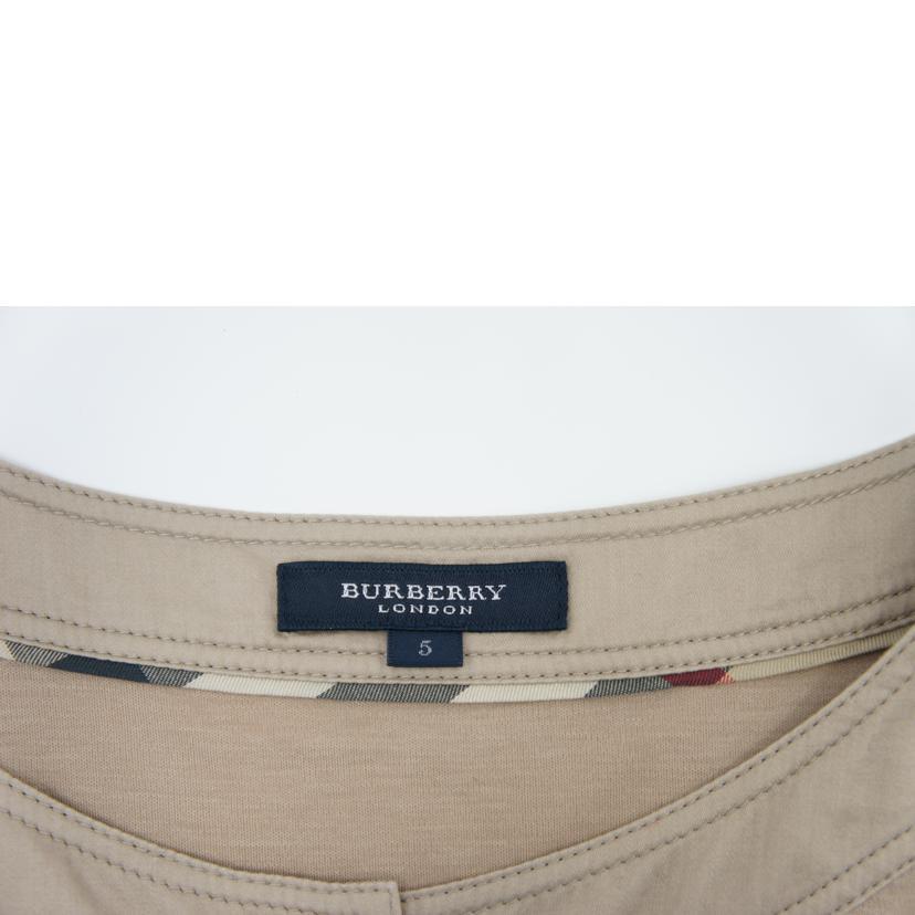 BURBERRY　LONDON バーバリーロンドン/半袖ワンピース/B2P36-126-46//ABランク/09